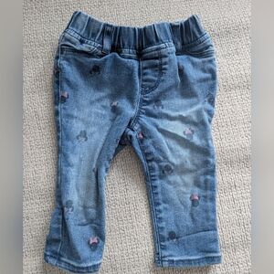 Gap X Disney Jeans Size 12-18 Months